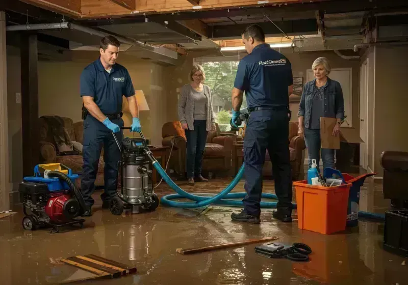 Basement Water Extraction and Removal Techniques process in Johnsonville, SC